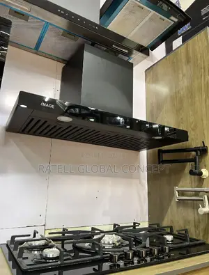 IMAGE Range Hood Kitchen Extractor 90cm