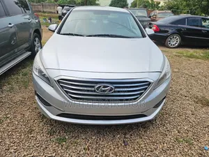 2017 Hyundai Sonata SE Silver