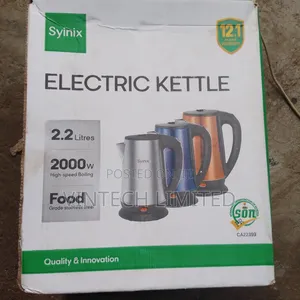Syinix Kettle Na Lantarki 2.5L