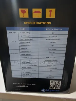 Brand New Bluegate UPS 1200VA