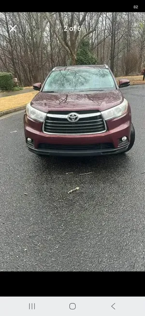 2016 Toyota Highlander LE Plus V6 4x4 SUV