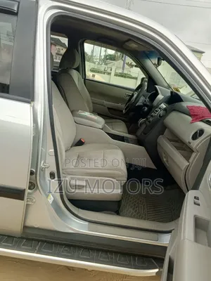 Honda Pilot 2013 Silver