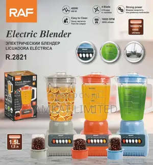 RAF Blender Mai Amfani - Saitin Gudu 4