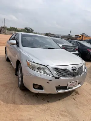 Toyota Camry XLE V6 2007 Silver