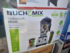 Buchymix Turbocrush Blender (BX250) - Sabon Abu