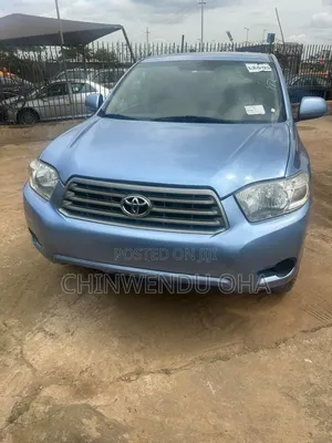Toyota Highlander 2008 Blue