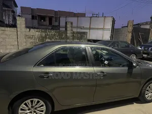 Toyota Camry 2012 Foreign Used - Army Green