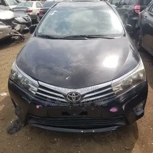 Toyota Corolla 2015 Black Foreign Used