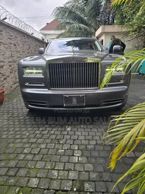 Rolls-Royce Phantom 2017 - Wadda Aka Shigo Da Shi