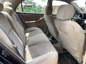 Toyota Corolla LE 2007 Black