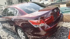 Honda Accord 2010 Maroon