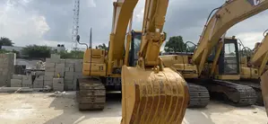 Caterpillar 320BL Excavator with Hammer Line