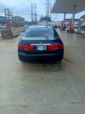 Honda Accord 2005 Ba-Rake