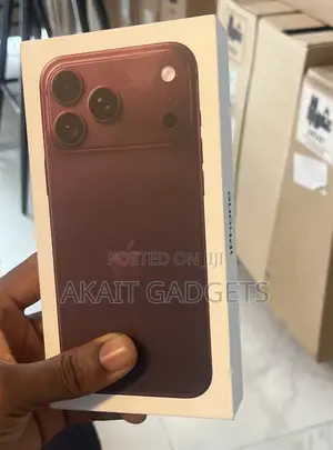 New Apple iPhone 18 Pro Max 512GB Red