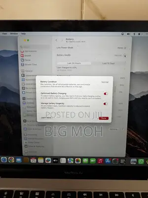 Apple MacBook Air 2018 8GB RAM Intel Core i5 256GB SSD
