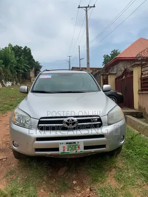 Toyota RAV4 Limited V6 2008 Silver