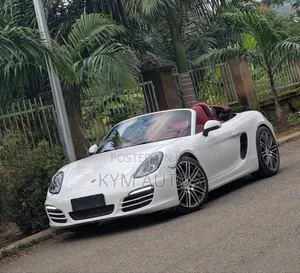 2015 Porsche Boxster S Convertible (3.4L) - White