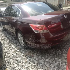 Honda Accord 2010 Maroon