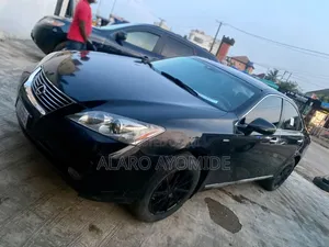 Lexus ES 350 2010 Black