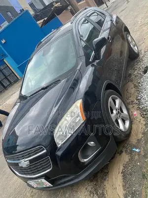 Chevrolet Trax 2015 Baki