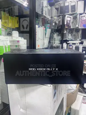 ROG Ally X Konsol ɗin Wasa