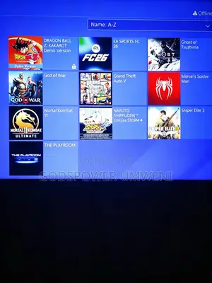 PS4 Fat 1TB Jailbroken da Wasanni 9