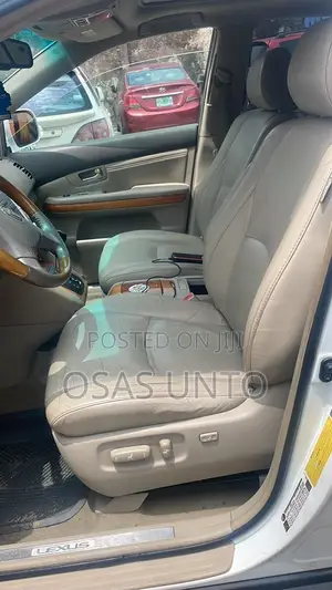Lexus RX 350 2008 White - Direct Belgium