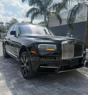 2023 Rolls-Royce Cullinan Sport Utility - Baki