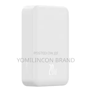 Baseus 20000mAh 20W FM41 Mini Magnetic Power Bank, Fari
