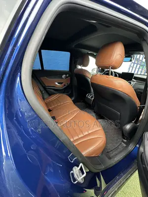 Mercedes-Benz GLC300 2017 Shuɗi