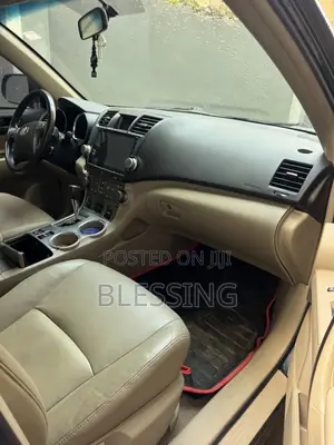 Toyota Highlander 2009 Black