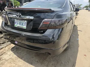 2008 Toyota Camry Black