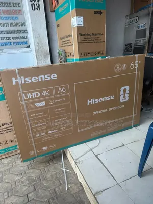Hisense 65" Smart 4K UHD TV