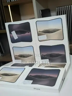 Sabon Apple iPhone Duo 256GB Baki