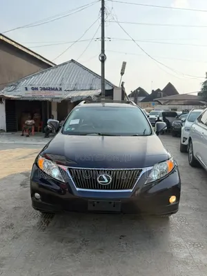 Lexus RX 350 2010 Blue