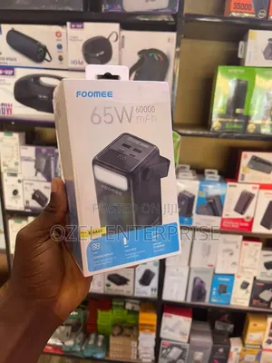 Foomee 60000mAh 65W Power Bank (AA65)