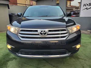 2012 Toyota Highlander Limited Baki