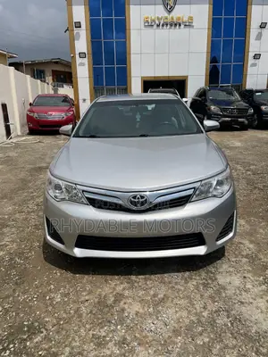 2012 Toyota Camry LE - Silver, Foreign Used