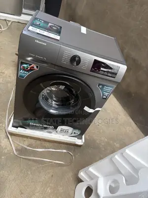 Hisense 7KG Inverter Washing Machine (1200 RPM)