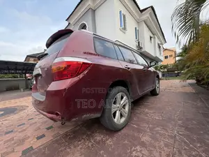 Toyota Highlander Limited SUV ta 2008
