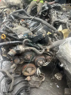 Cikakken Injini Toyota Tundra 3UR