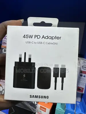 Samsung 45W PD Charger Adapter (Sabon Hannu)
