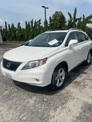 Lexus RX 350 2011 White