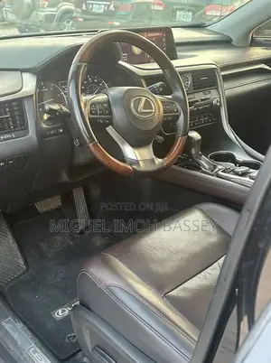 Lexus RX 350 Premium 2017 Black