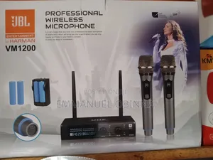 JBL Wireless Microphone - Brand New