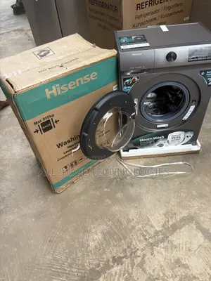 Hisense 7KG Automatic Front Load Washing Machine