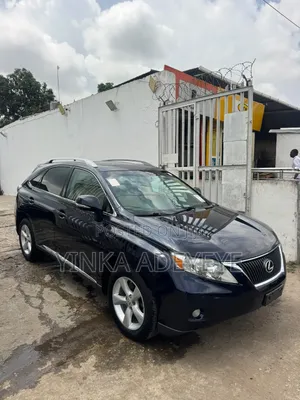 Lexus RX 350 2010 Blue SUV