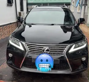 Lexus RX 350 F Sport AWD 2015 - Black