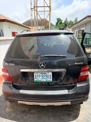 Mercedes-Benz M Class Edition 10 ML 350 4Matic 2008
