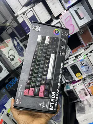 Onikuma MT605 RGB Mechanical Gaming Keyboard